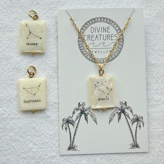 Zodiac 18k Gold plated Necklace