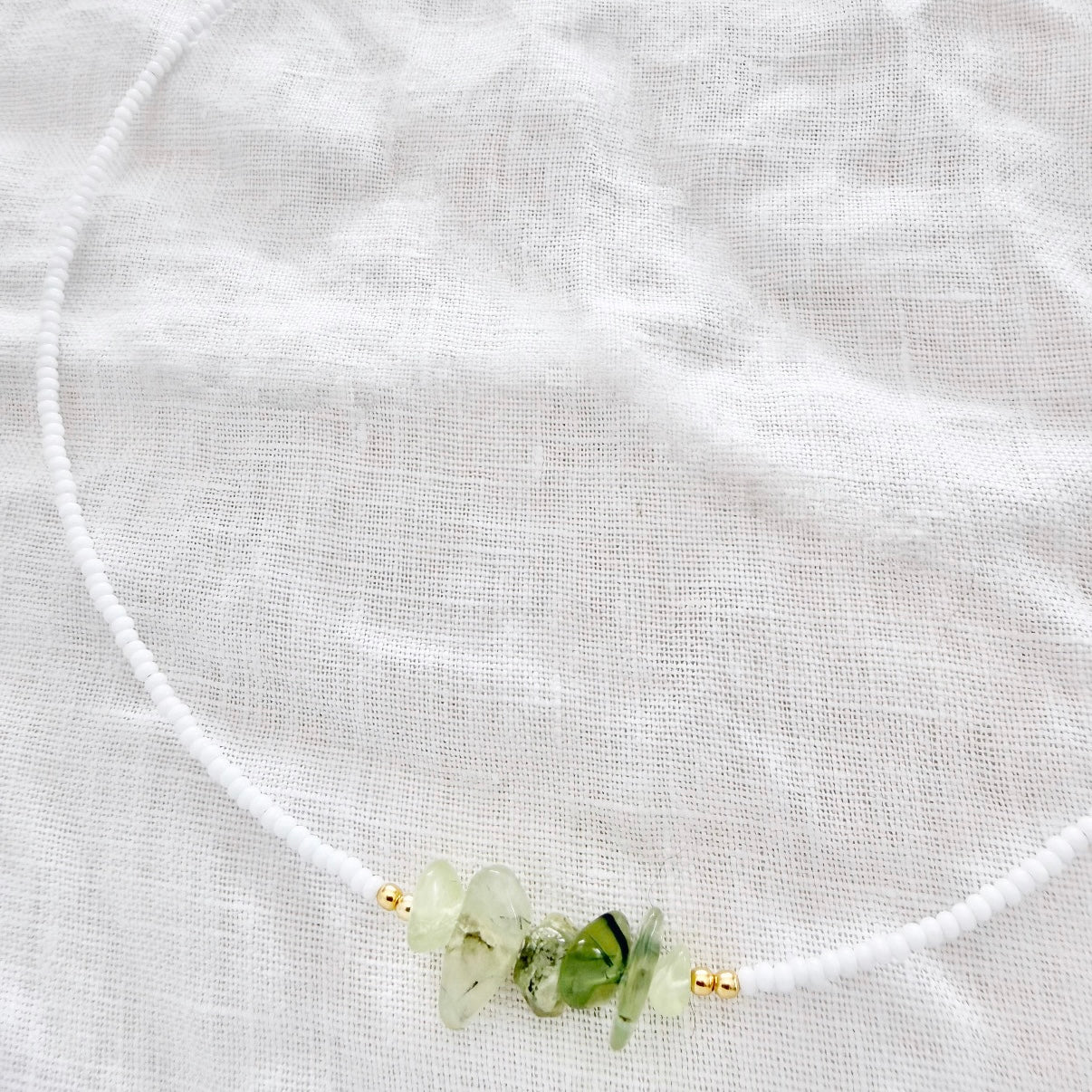 Jade Crystal Necklace