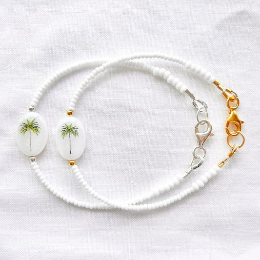 California Palm tree bracelet