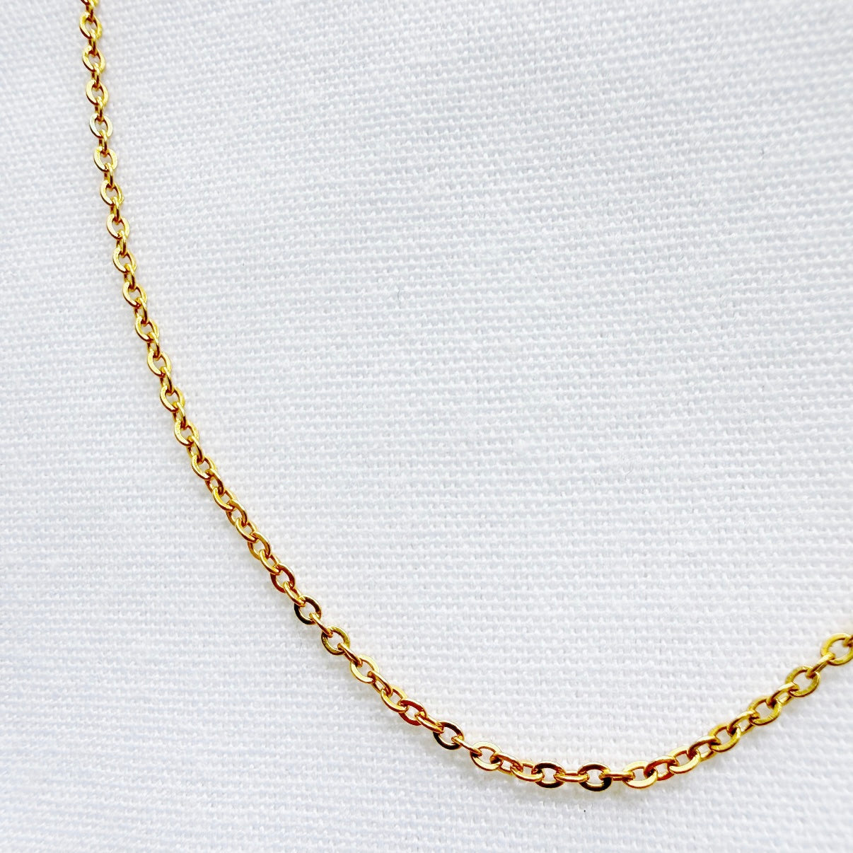 Tarnish resistant chain