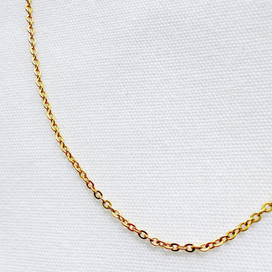 Tarnish resistant chain