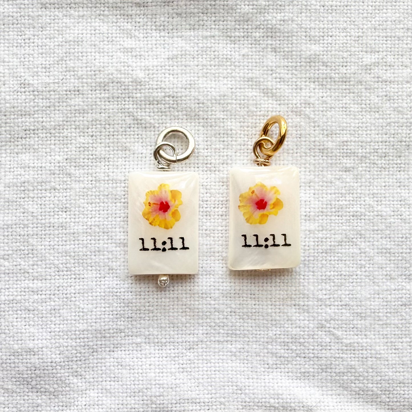 Yellow Hibiscus 11:11