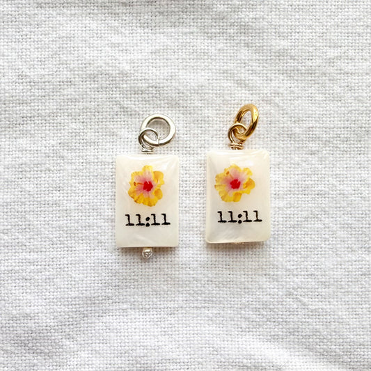 Yellow Hibiscus 11:11