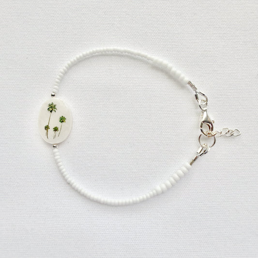 Bracelet palmiers
