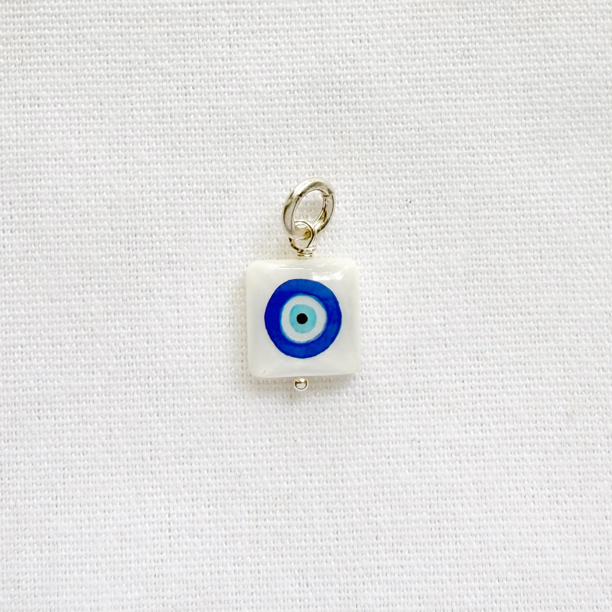 Evil eye pendant
