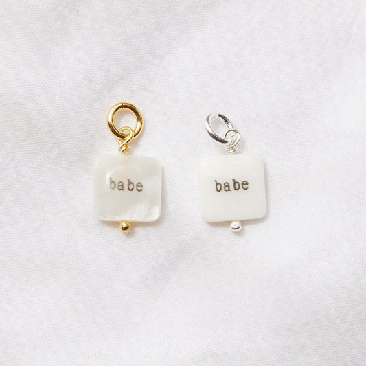 Babe pendant