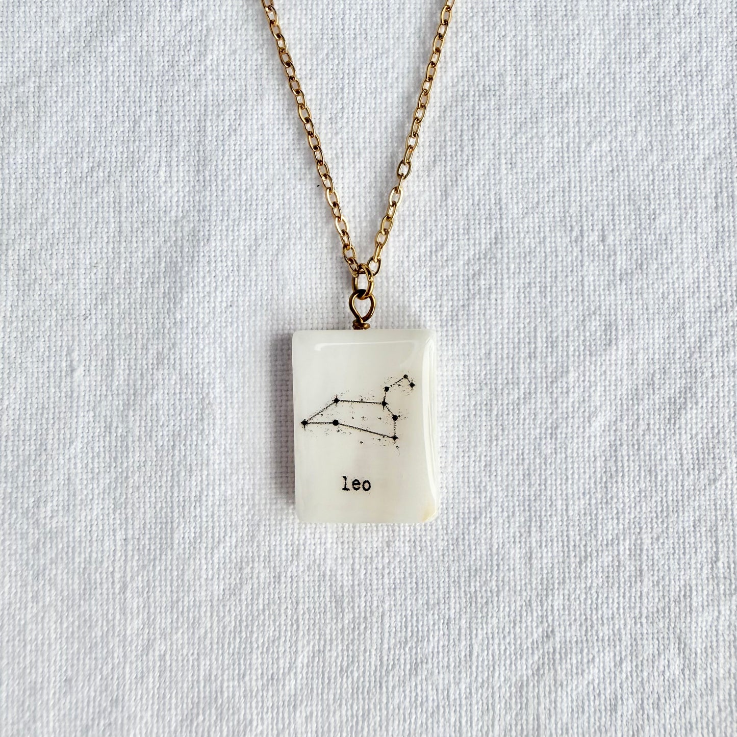 Zodiac 18K Gold Plated Necklace