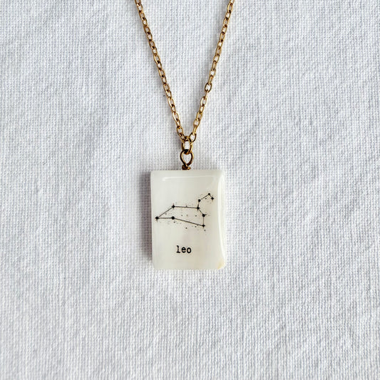 Zodiac 18K Gold Plated Necklace