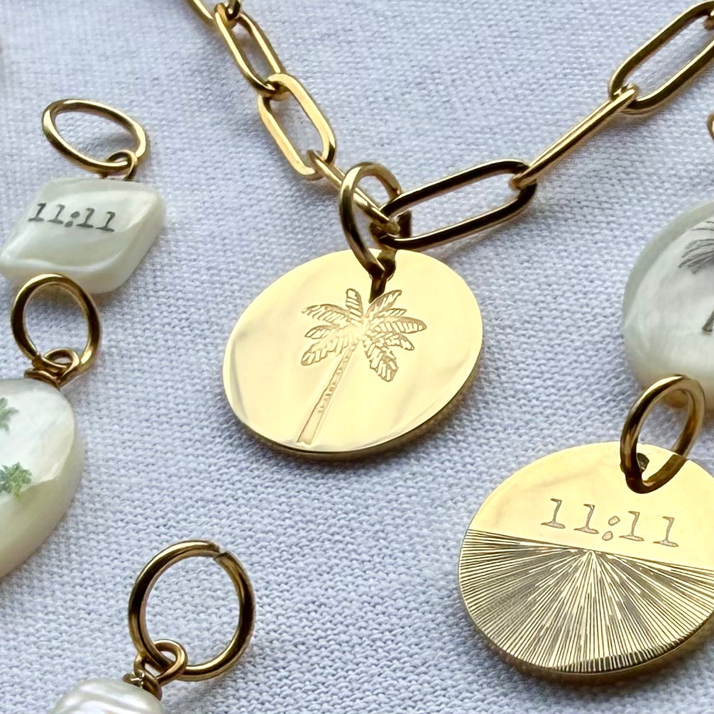 Palm Tree pendant