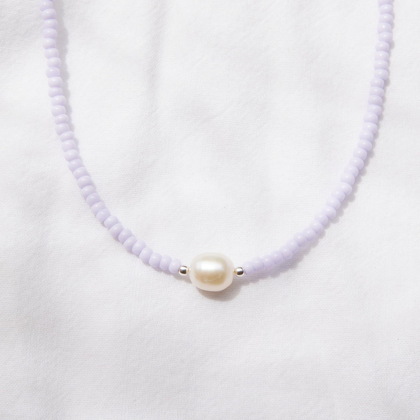 Lavender Love Necklace