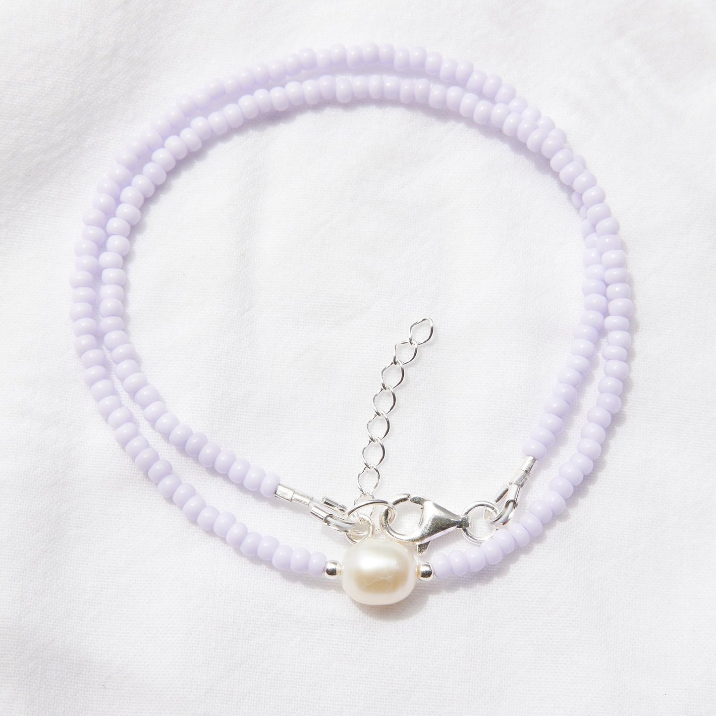 Lavender Love Necklace