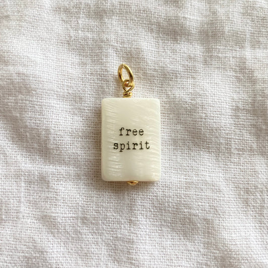 Free spirit pendant