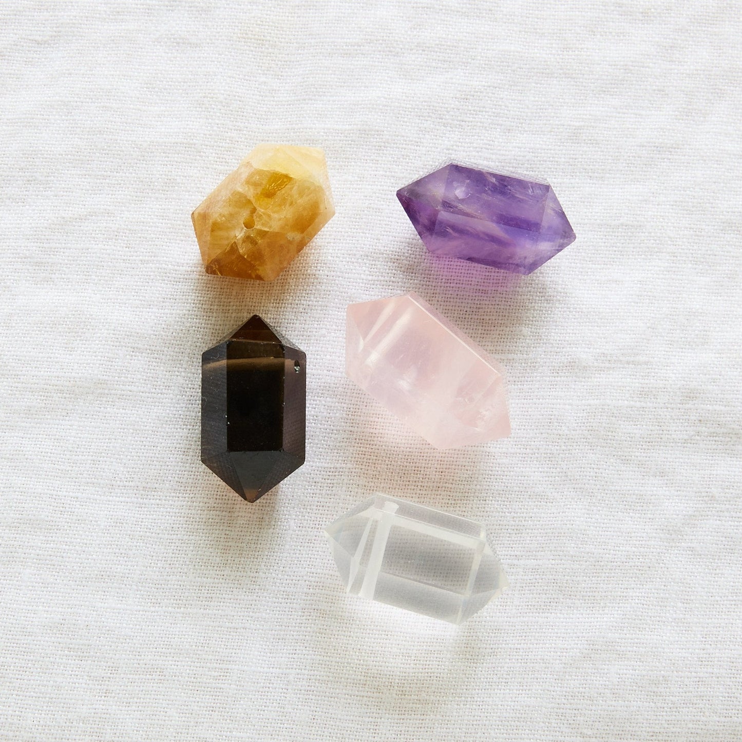 Crystal pendants