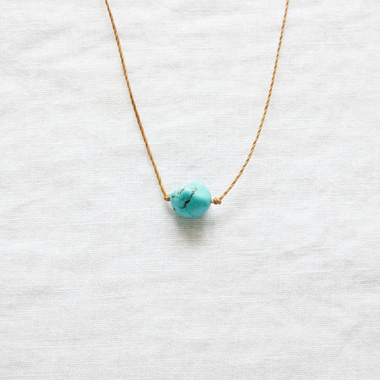 Collier turquoise