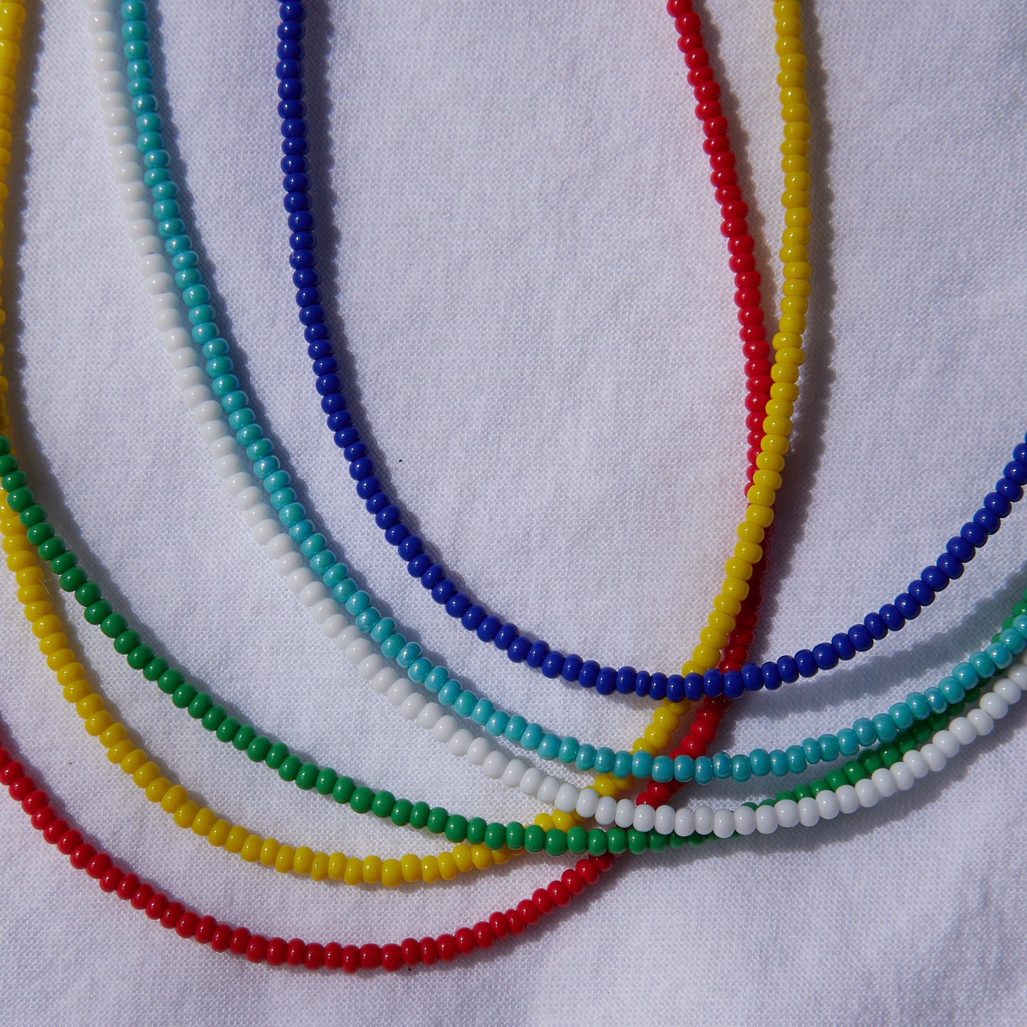 Rainbow Necklaces
