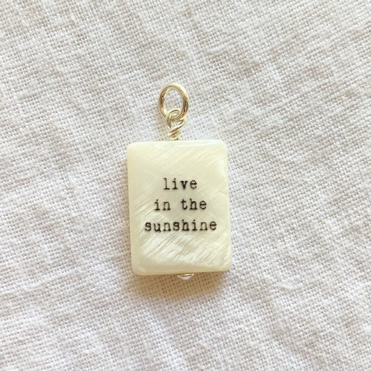 Vivre au soleil