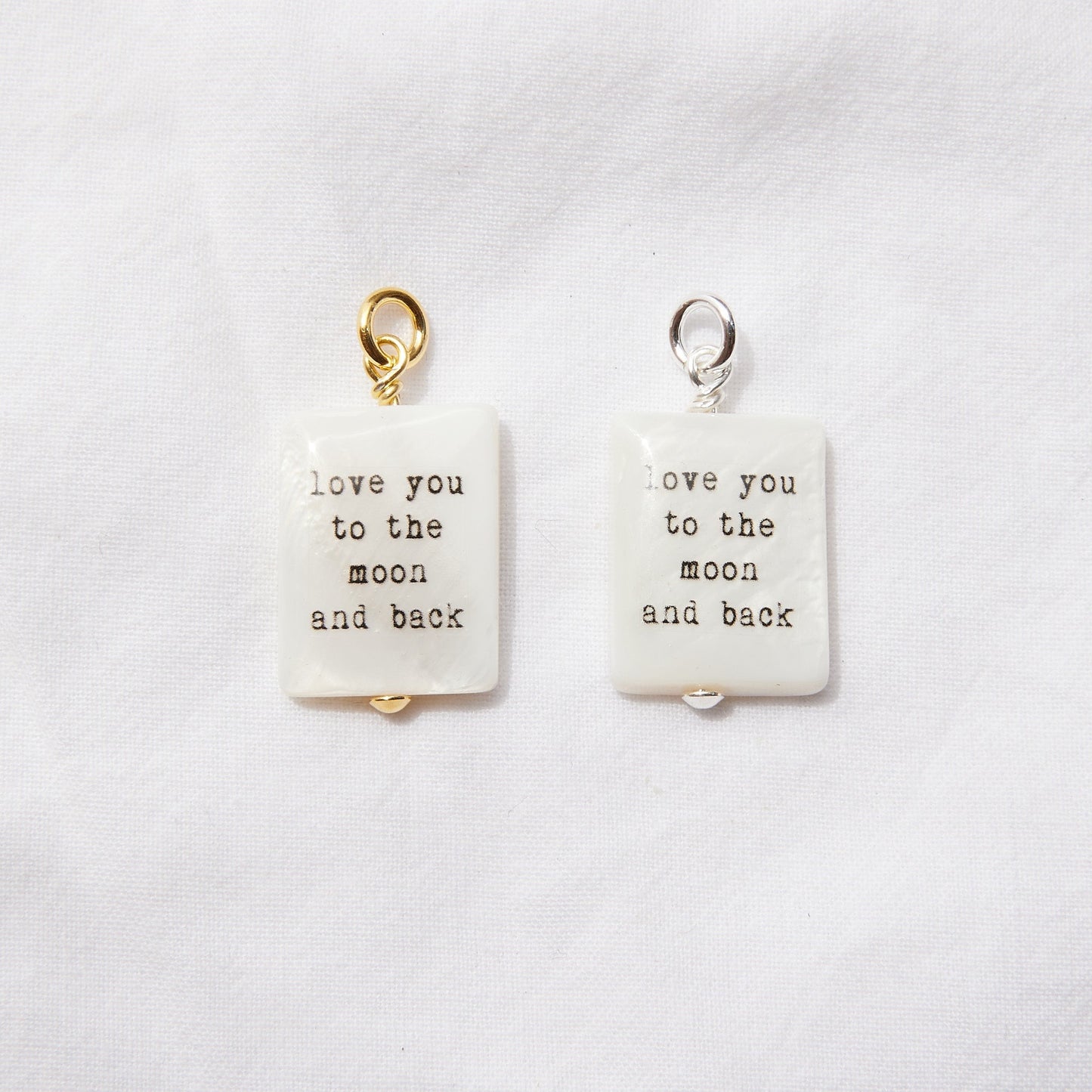 Love you to the moon and back Pendant